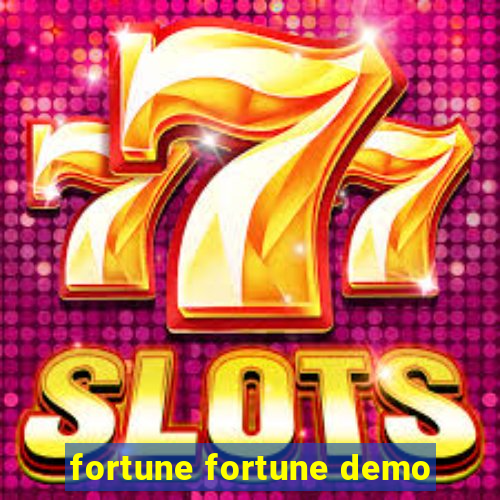 fortune fortune demo